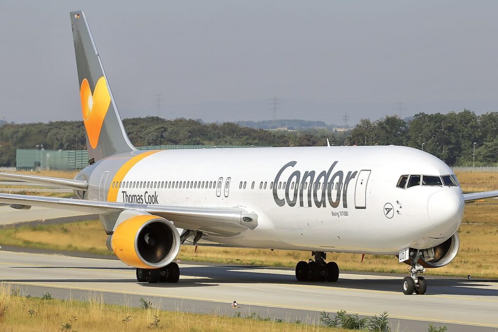 Fim: Condor marca último voo com o 767 5 Fim: Condor marca último voo com o 767