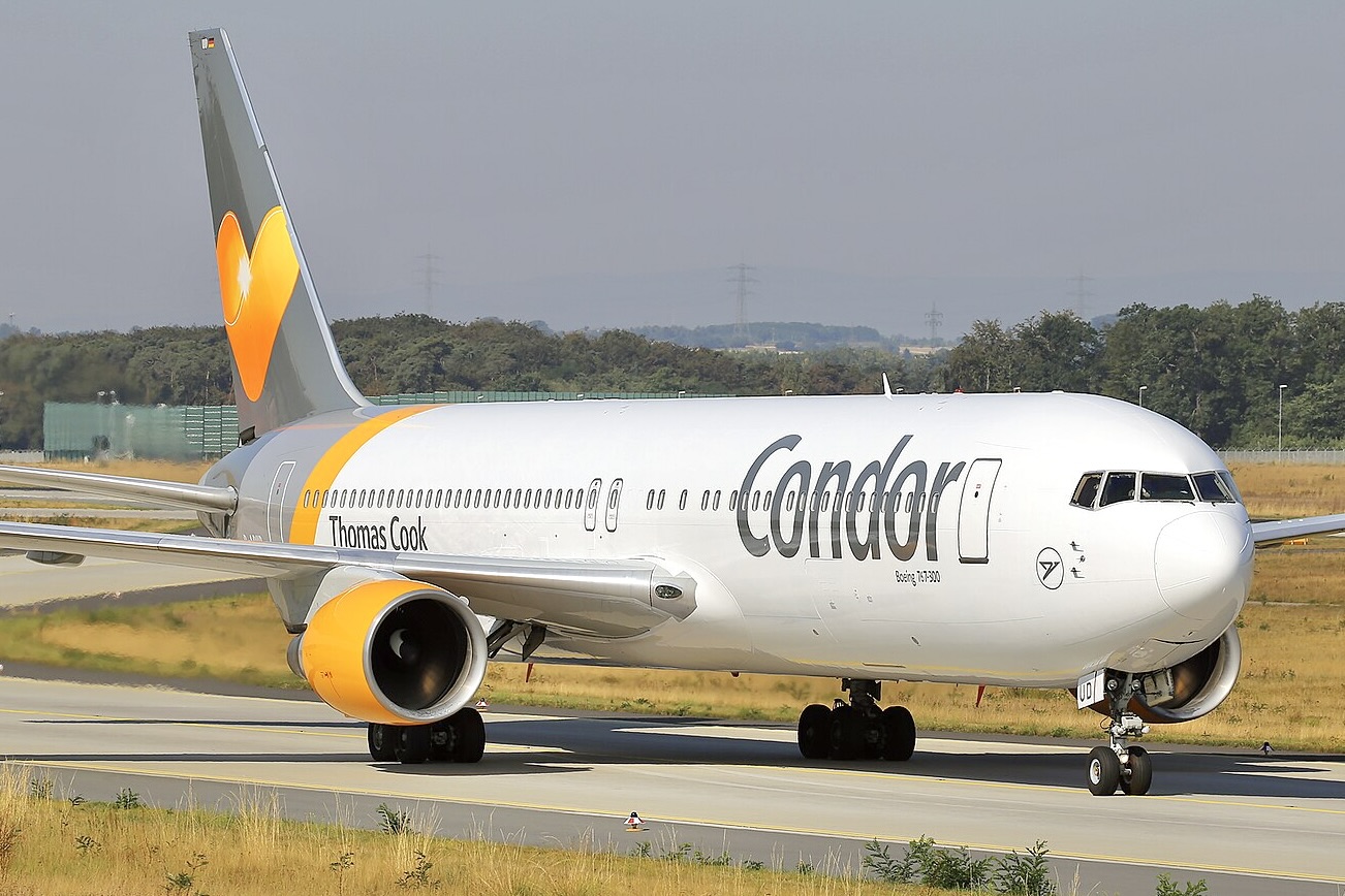 Fim: Condor marca último voo com o 767