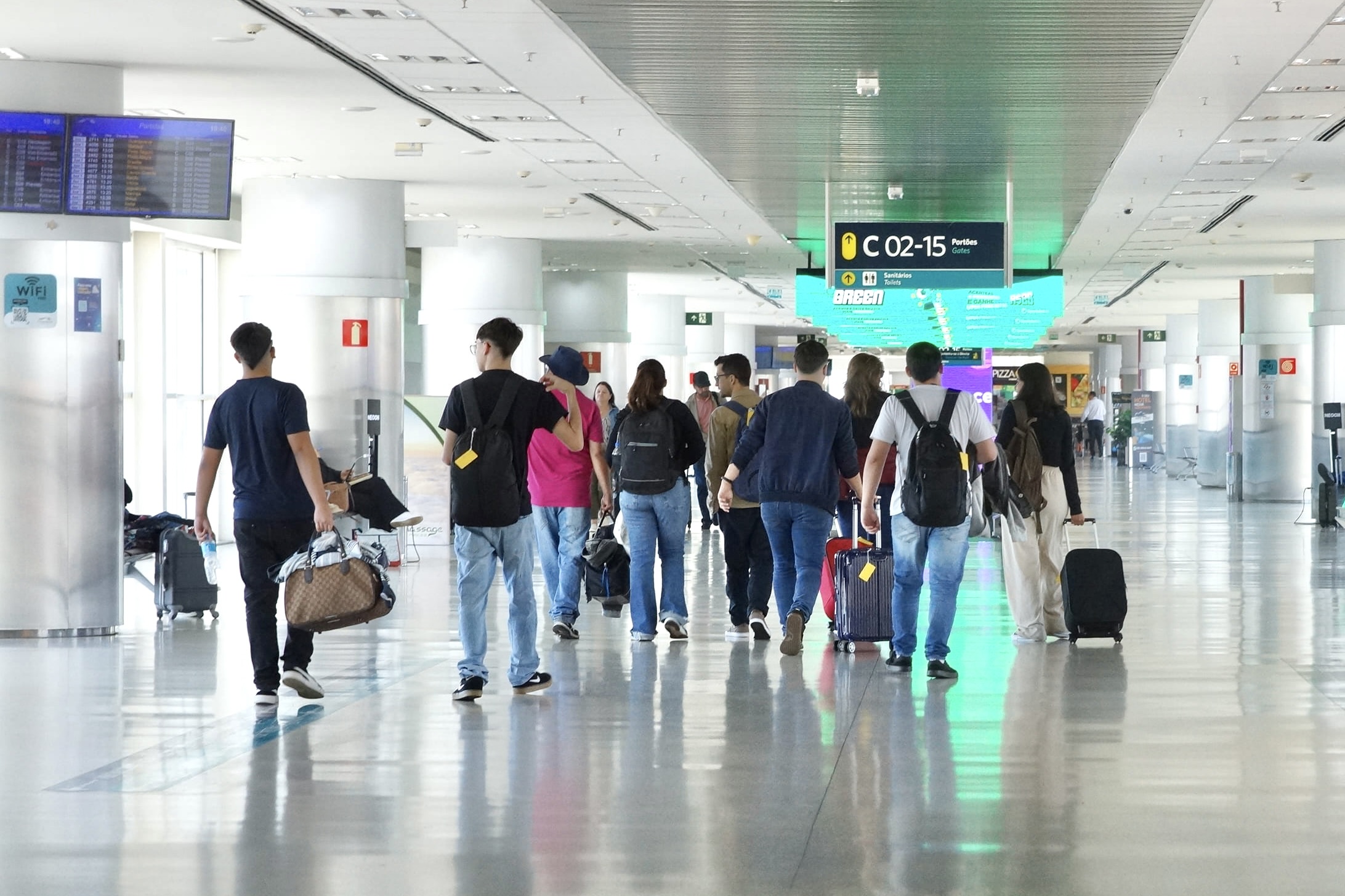 Viracopos registra recorde de passageiros em 2024