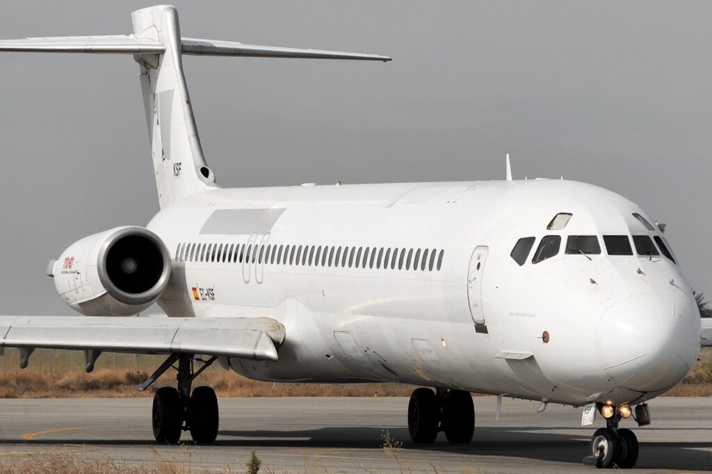 Mais uma empresa do Irã começa a voar com o MD-87 1 Mais uma empresa do Irã começa a voar com o MD-87
