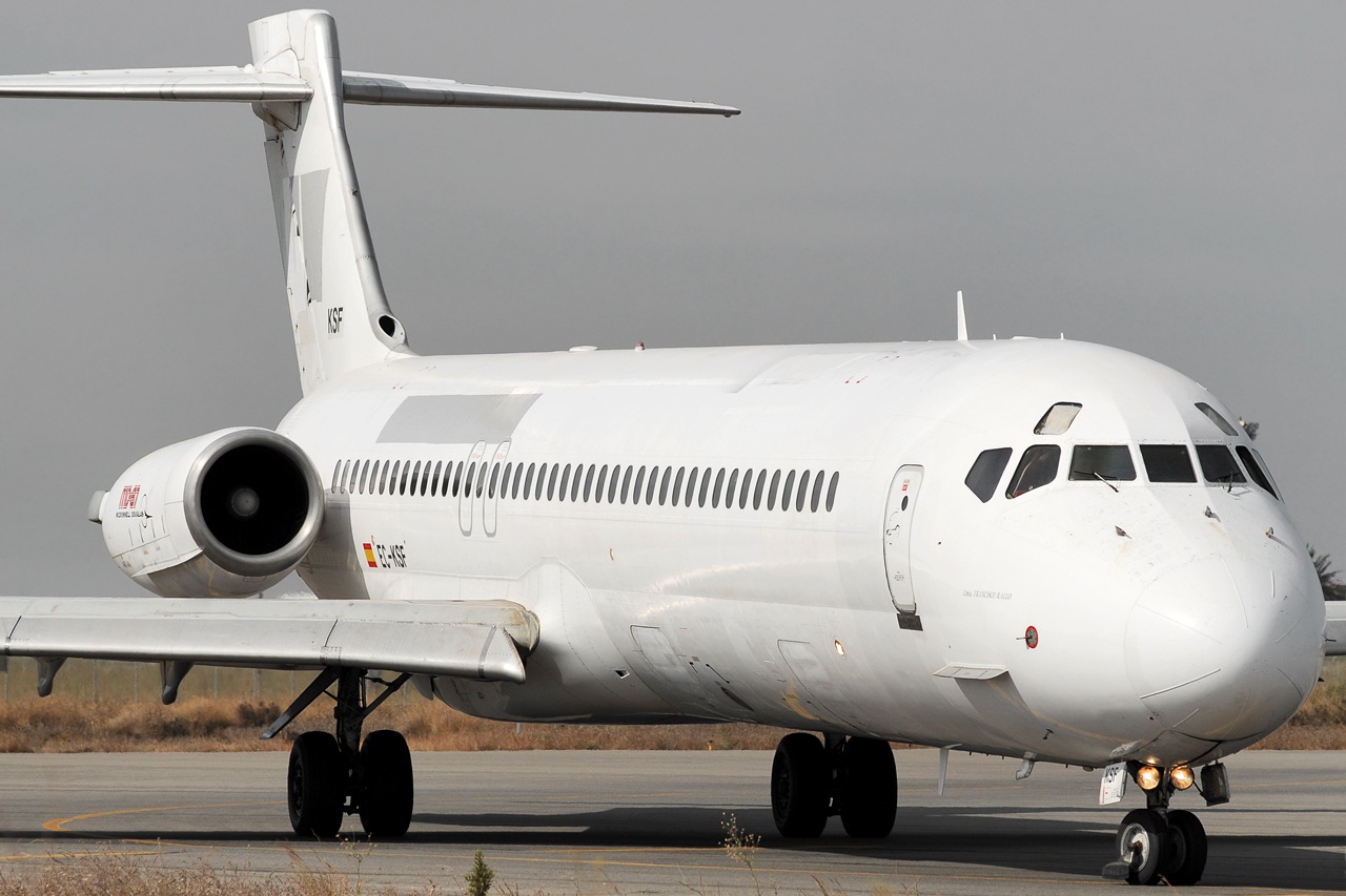 MD-87 pode voltar a voar comercialmente em empresa aérea do Irã