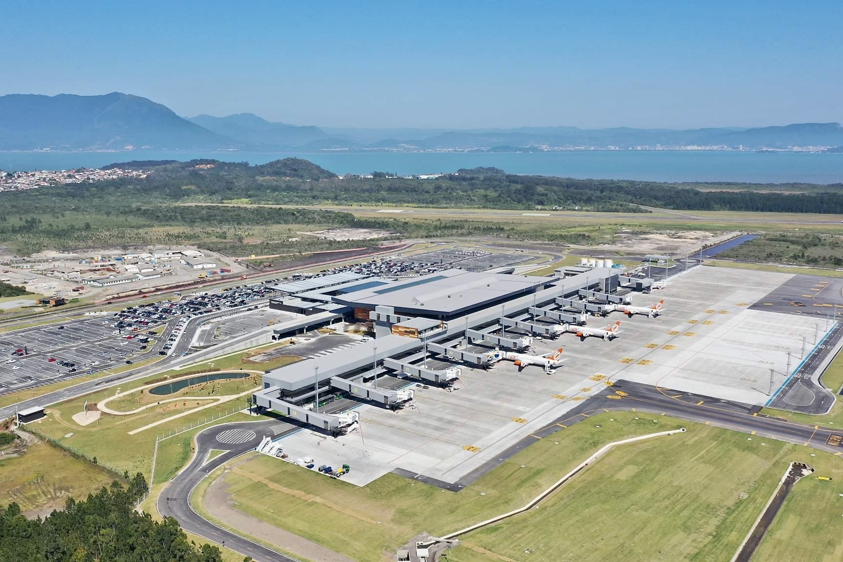 Florianópolis fica em 3º lugar em número de passageiros internacionais