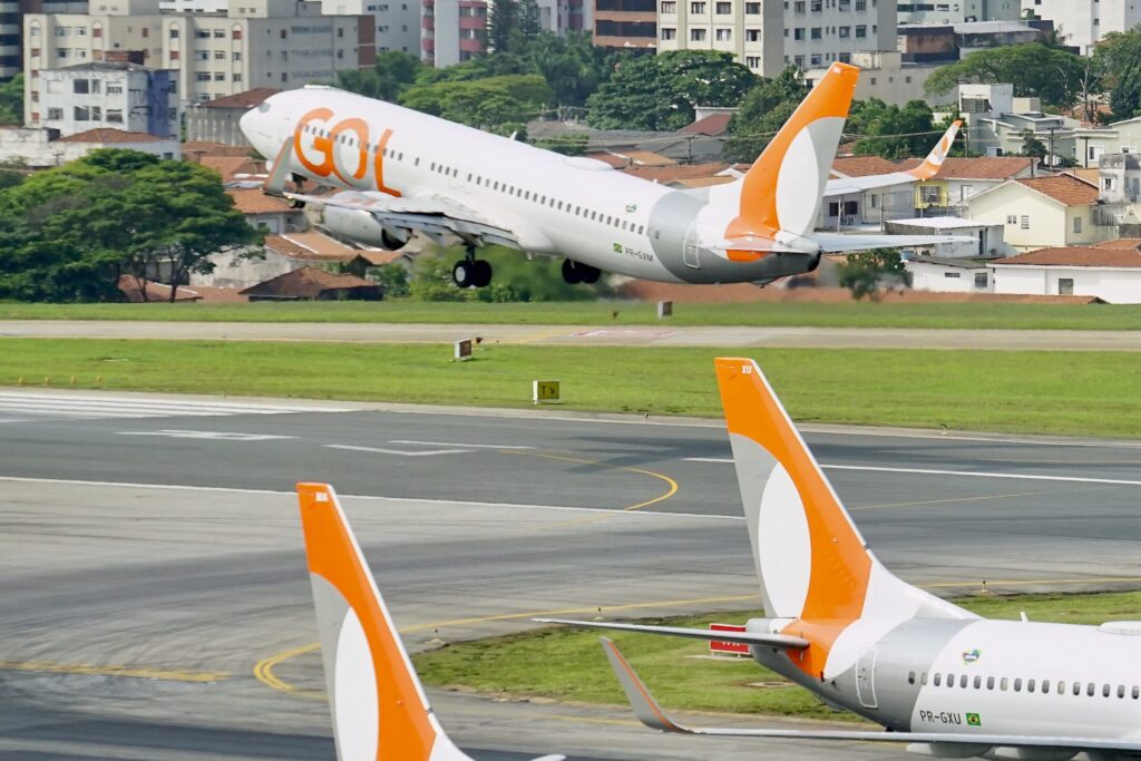 Os cinco trechos da GOL com maior volume de voos em 2025 10 Os cinco trechos da GOL com maior volume de voos em 2025