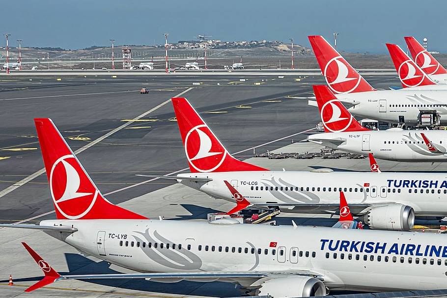 Conheça a frota atual da Turkish Airlines - Janeiro 2024
