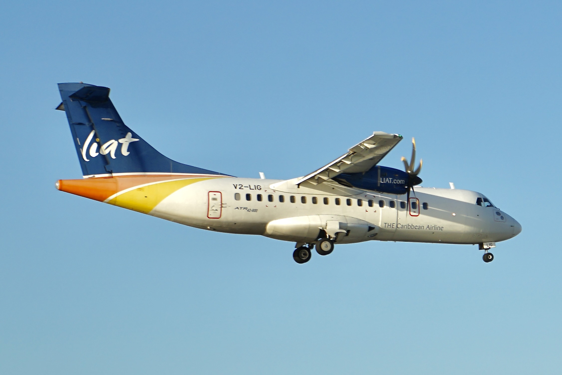 LIAT - THE Caribbean Airline suspende seus voos