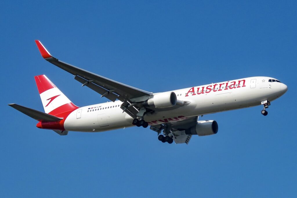 Austrian Airlines anuncia nova rota transatlântica