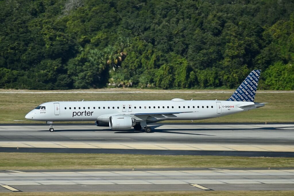 Porter lança mais uma longa rota com o E2 4 Porter lança mais uma longa rota com o E2