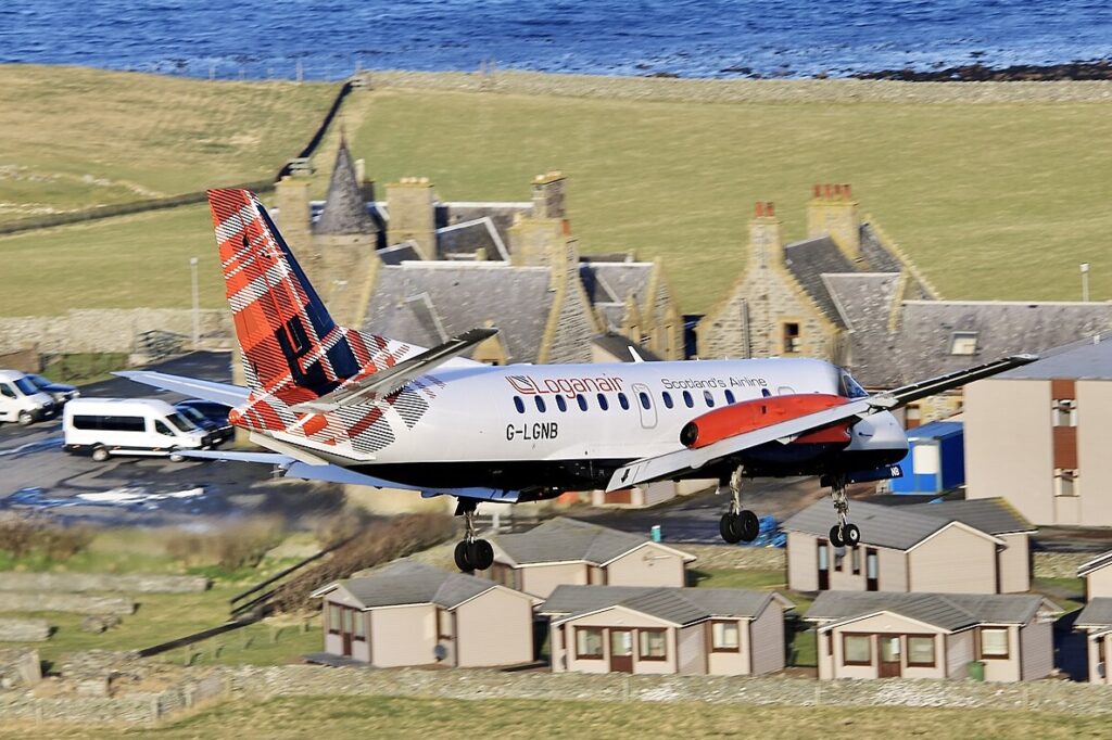 Semana de despedida: Loganair está aposentando o Saab 340 10 Semana de despedida: Loganair está aposentando o Saab 340