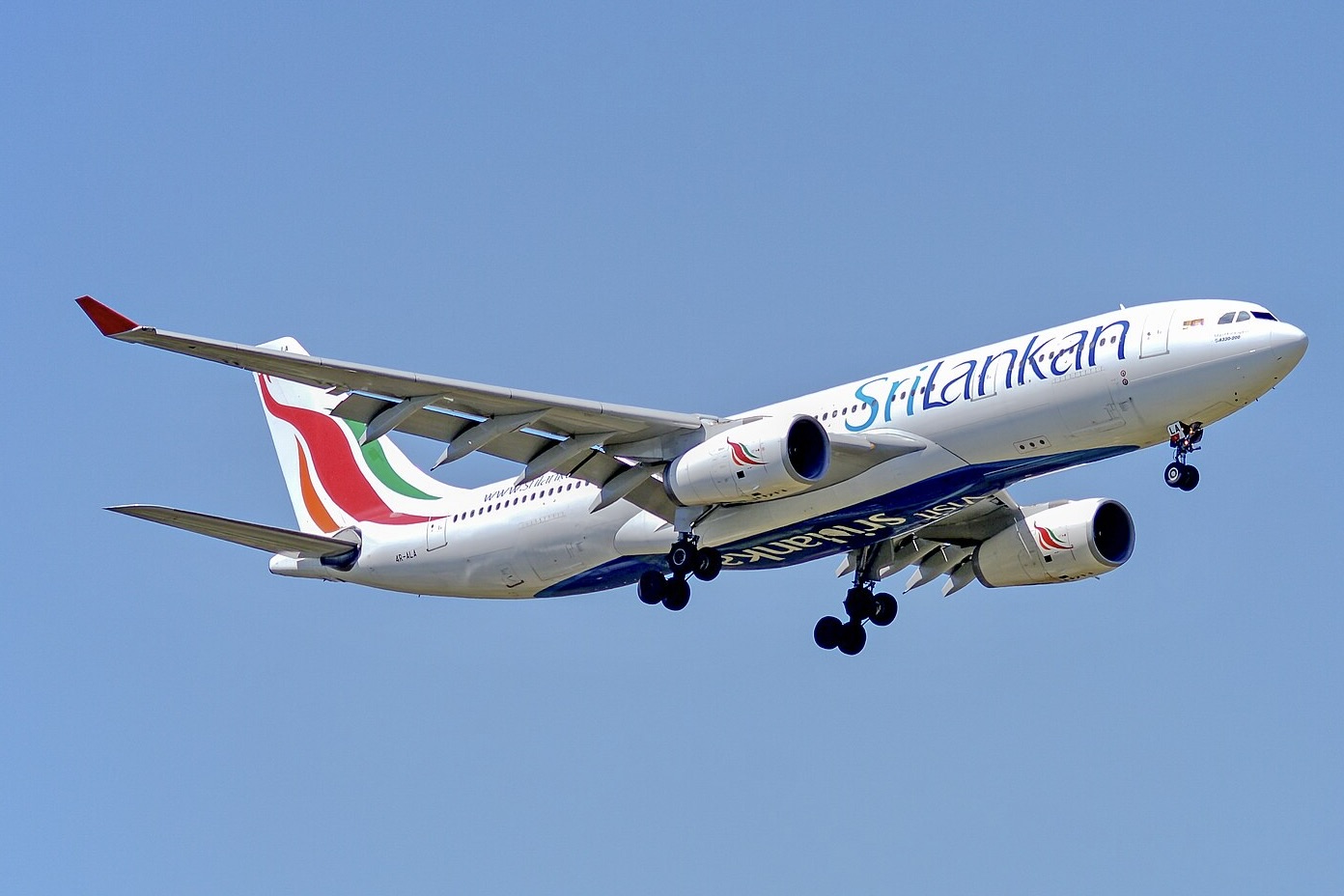 Conheça a frota atual da SriLankan Airlines - Janeiro 2024