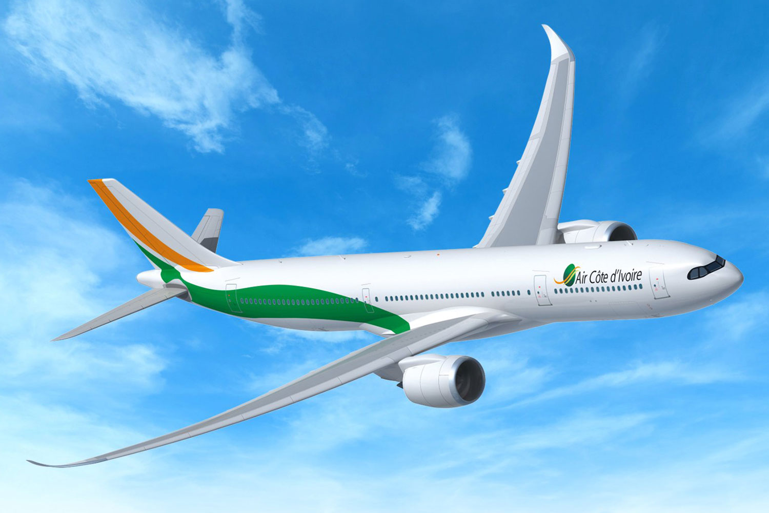 Expansão: Air Cote d'Ivoire planeja voos de longa distância