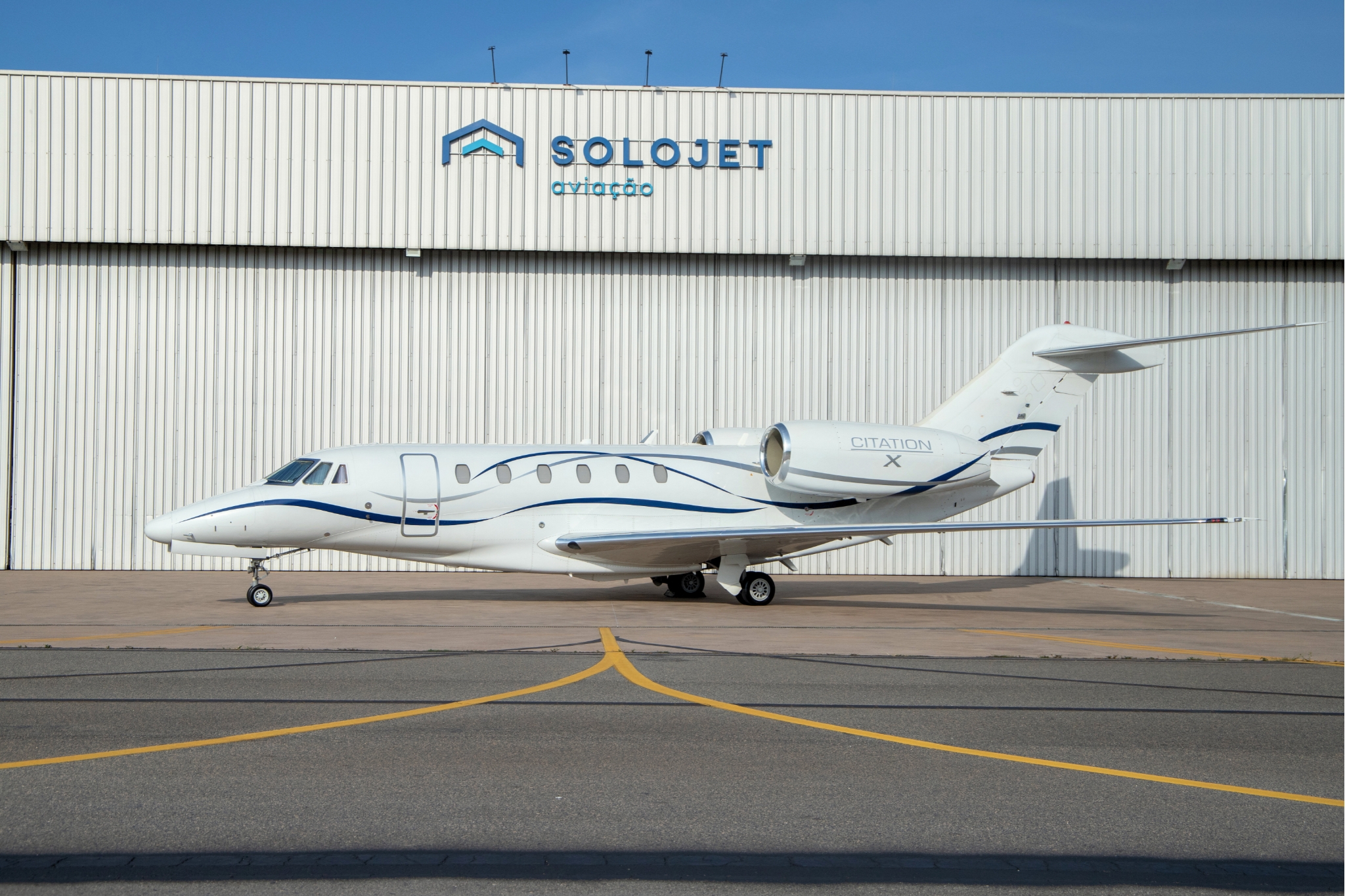 Solojet é a primeira empresa a compartilhar aeronave Citation X