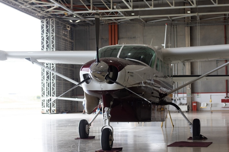 TAM Aviação Executiva conclui instalação de upgrade do motor Blackhawk em aeronave Cessna Caravan