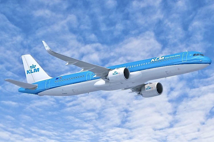 KLM revela qual serão as primeiras rotas de seus futuros A321neo