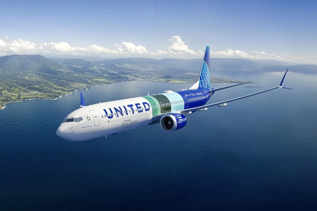 United começa a planejar sua frota sem contar com o 737 MAX 10