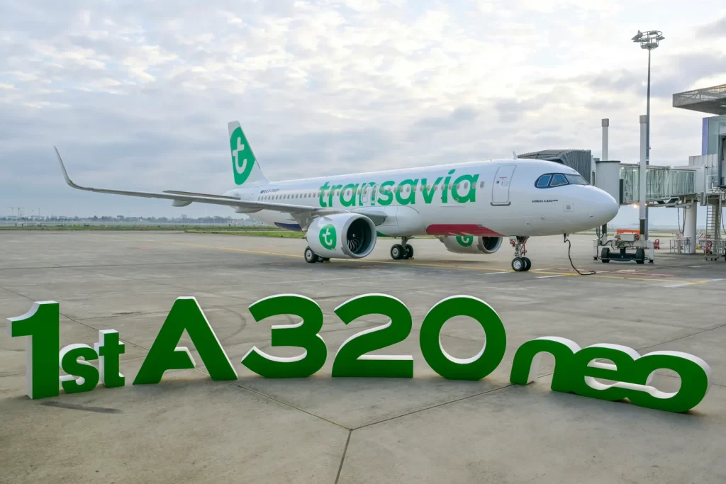 Transavia France recebe seu primeiro A320neo