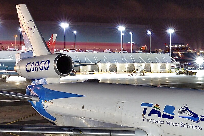 Raro MD-10 está de passagem hoje pelo Brasil 6 Raro MD-10 está de passagem hoje pelo Brasil