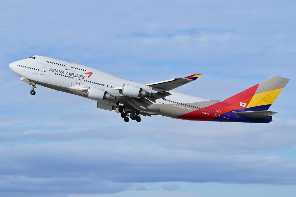 Um de cada: veja para onde a Asiana voa com seus únicos 747, A320 e 767 7 Um de cada: veja para onde a Asiana voa com seus únicos 747, A320 e 767