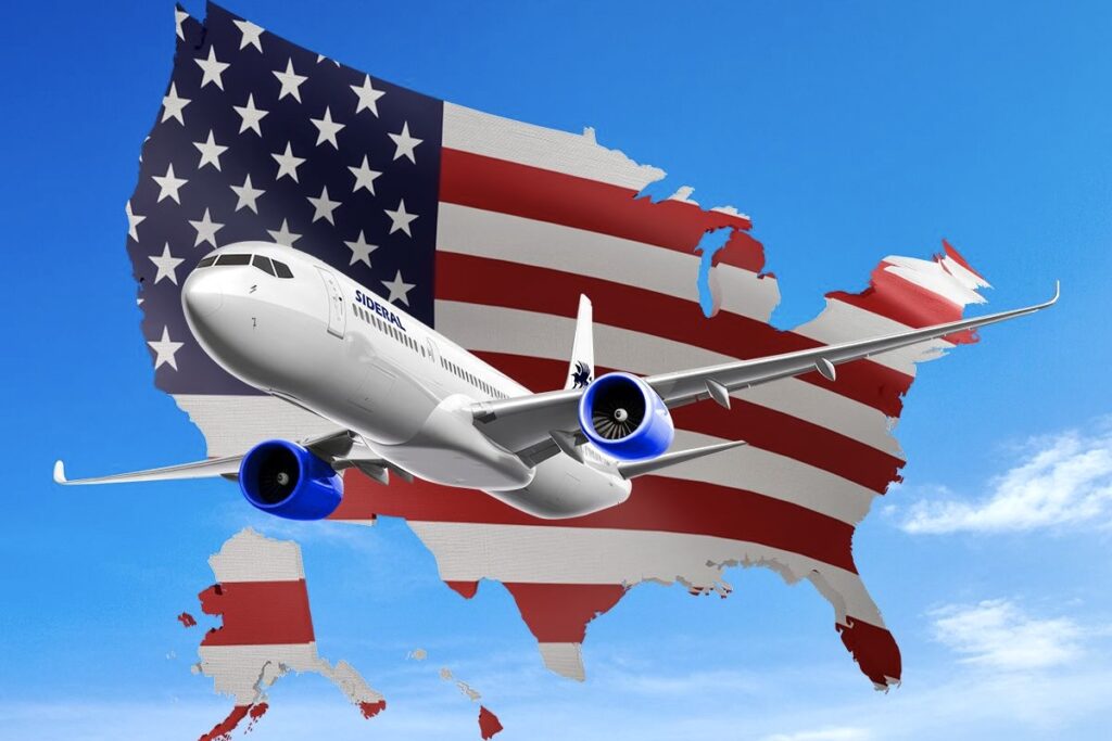 Sideral é autorizada a voar para os Estados Unidos 7 Sideral é autorizada a voar para os Estados Unidos