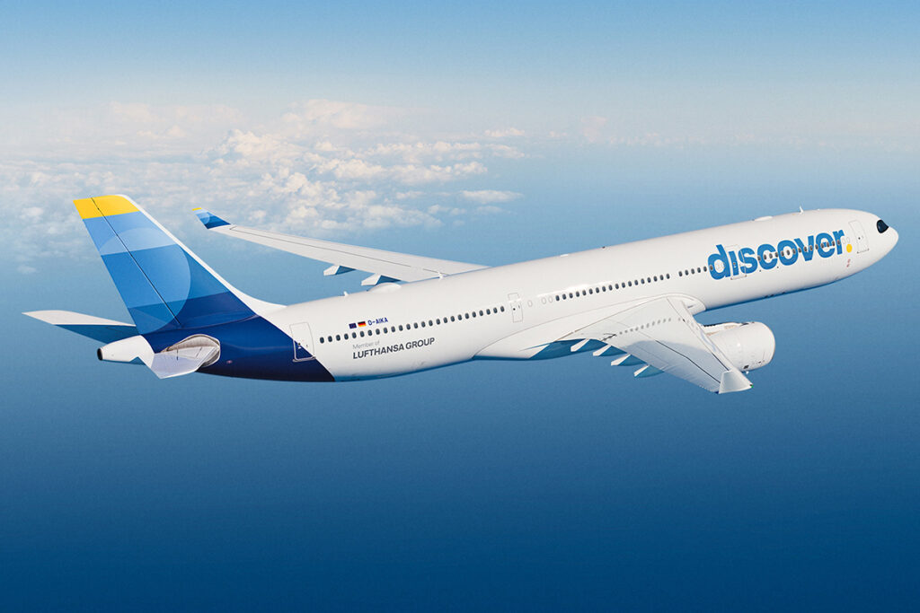 Discover Airlines interessada em rota para o Nordeste 7 Discover Airlines interessada em rota para o Nordeste