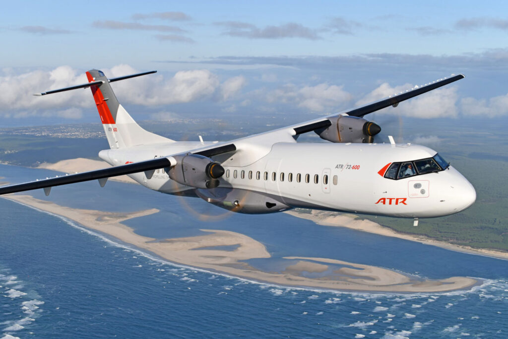 ATR celebra bons resultados no Singapore Airshow