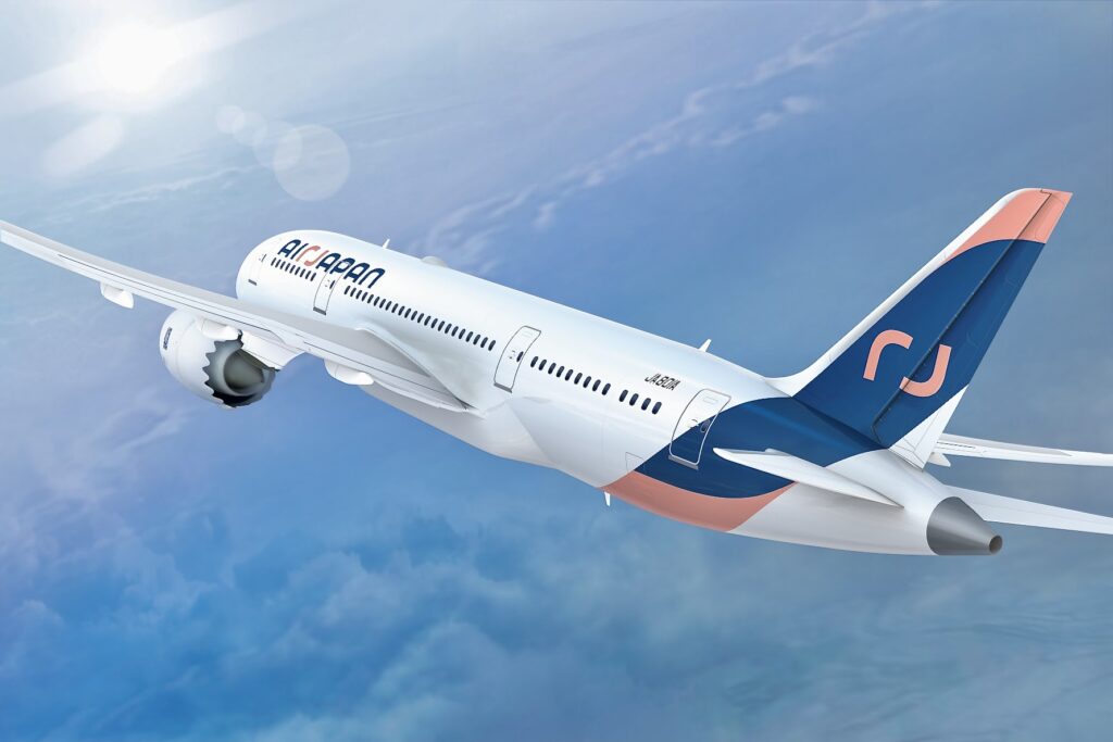 AirJapan realiza seu primeiro voo regular como low-cost 1 AirJapan realiza seu primeiro voo regular