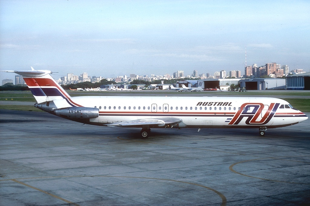 Notícia Retrô: Austral retira de serviço seus BAC 1-11