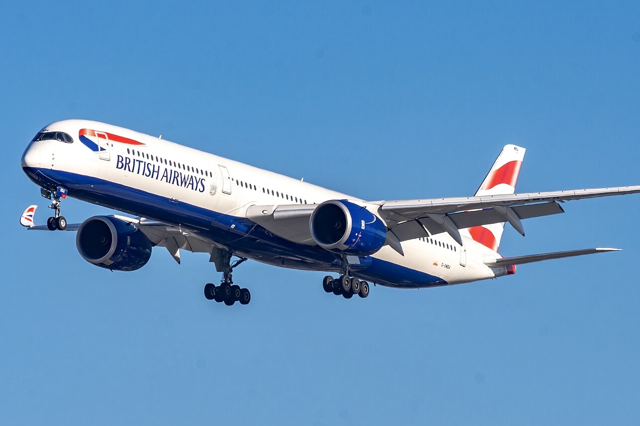 British Airways recebe seu último A350-1000