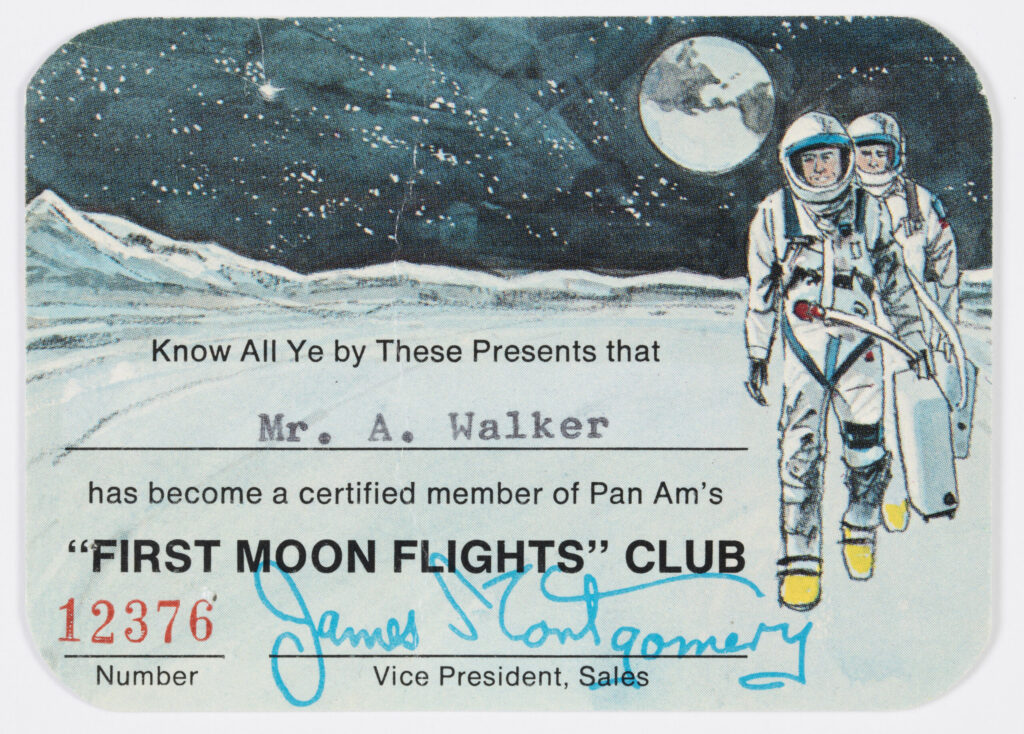 Especial Pan Am: First Moon Flights Club