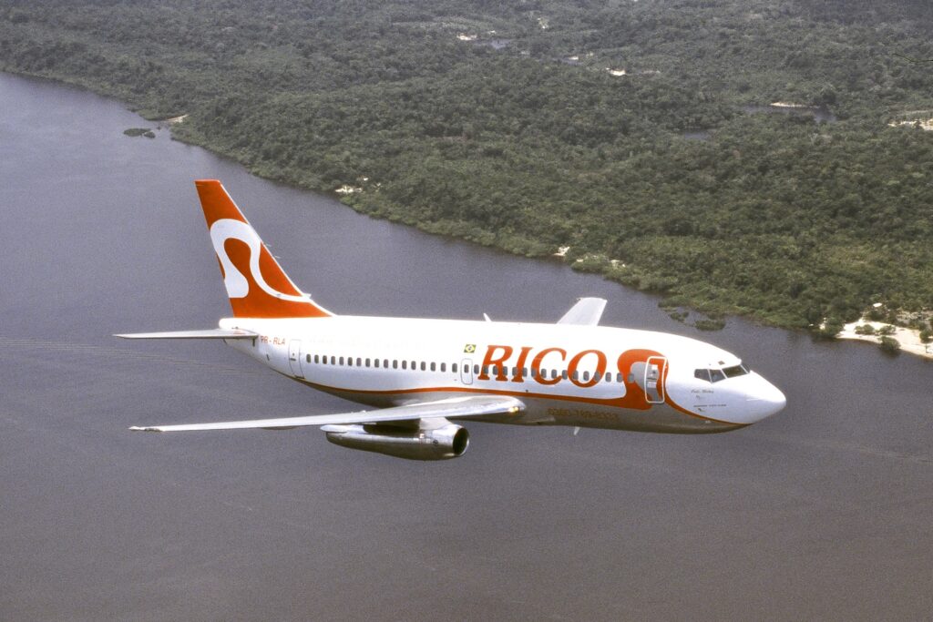 Fotogaleria: 737-200 da Rico sobre o Amazonas