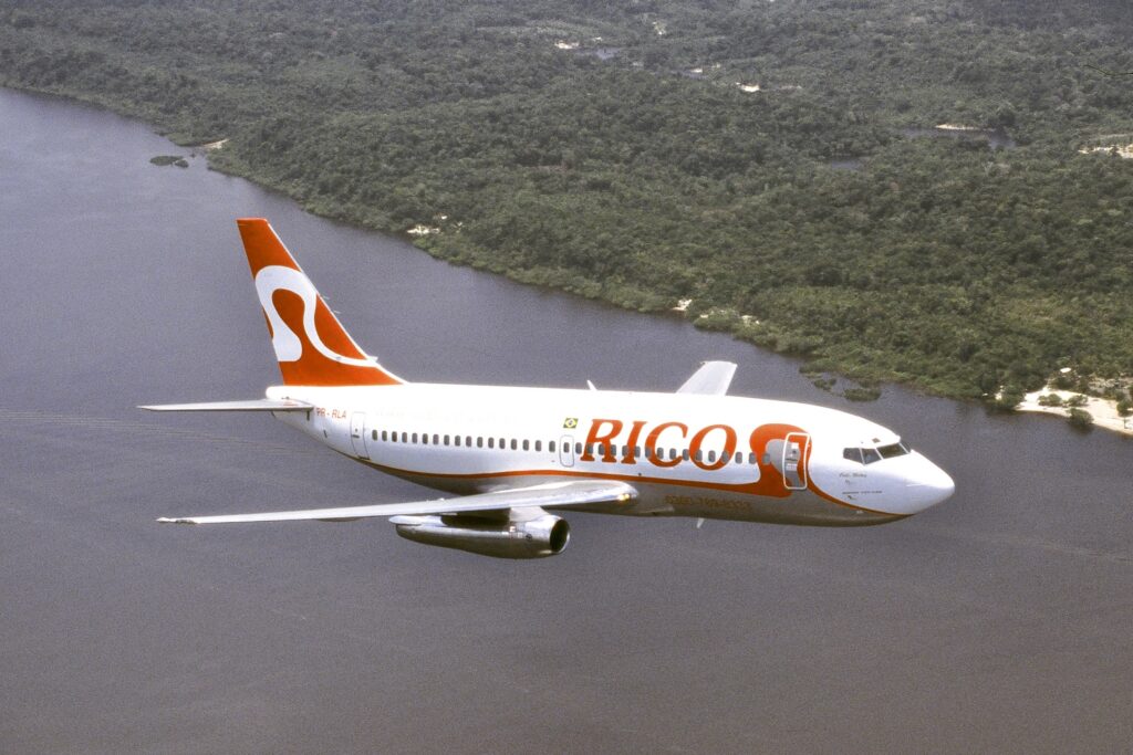 Fotogaleria: 737-200 da Rico sobre o Amazonas 4 Fotogaleria: 737-200 da Rico sobre o Amazonas