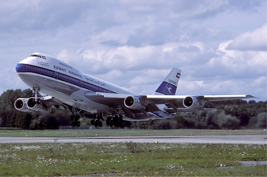 Notícia Retrô: 50º cliente do 747