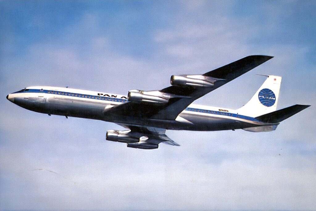 Especial Pan Am: a era a jato com o Boeing 707