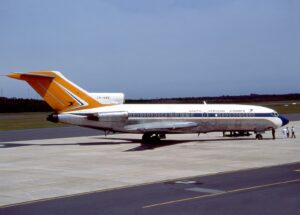 South African Airways Boeing 727 50502931723
