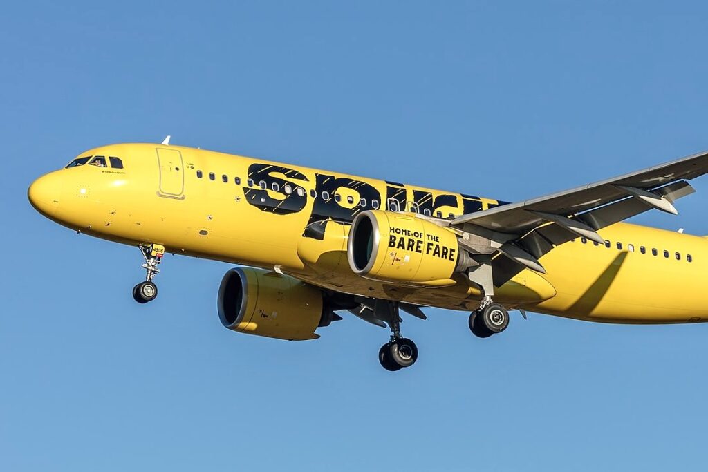 Spirit Airlines entra com pedido de recuperação judicial nos EUA 7 Spirit Airlines entra com pedido de recuperação judicial nos EUA