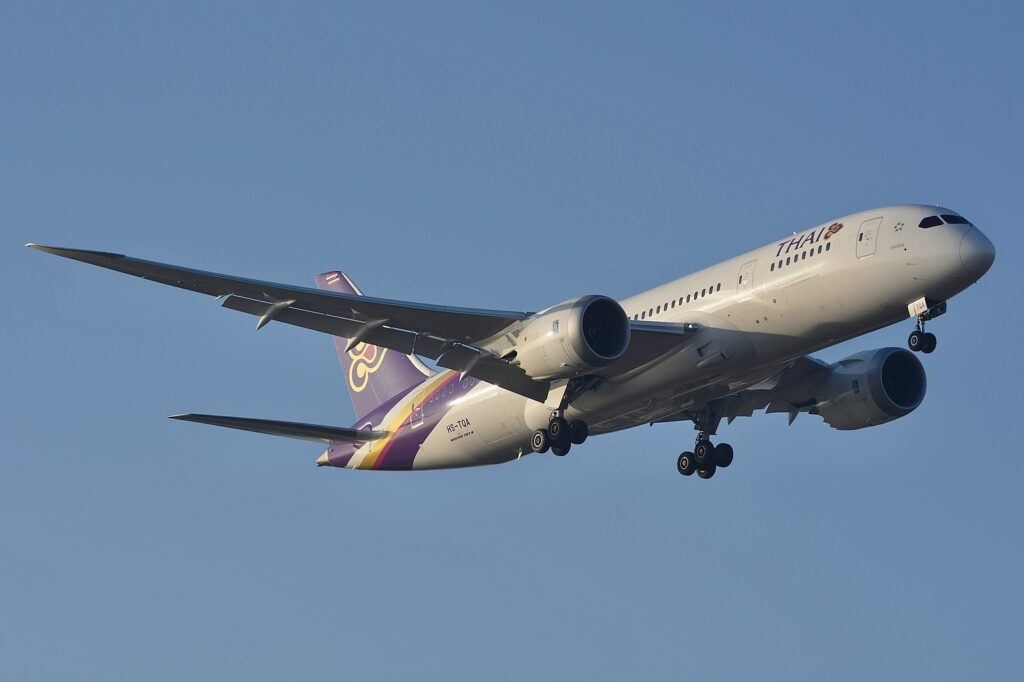 Thai Airways faz nova encomenda com a Boeing 7 Thai Airways faz nova encomenda com a Boeing