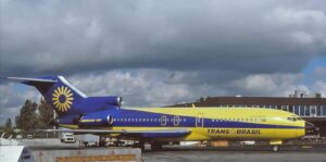 Trans Brasil Boeing 727 100 PT TYS