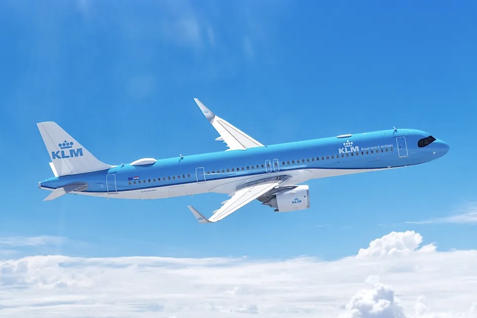 KLM apresenta novo visual no A321neo