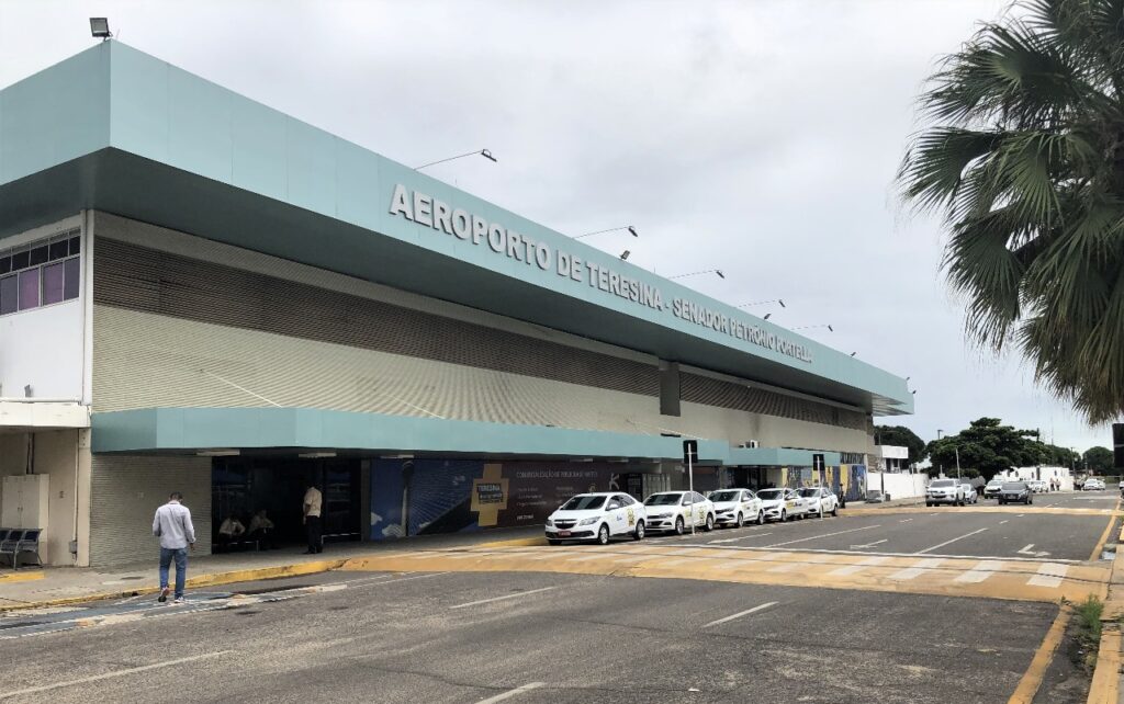 Obras de ampliação no Aeroporto de Teresina são iniciadas 10 Obras de ampliação no Aeroporto de Teresina são iniciadas