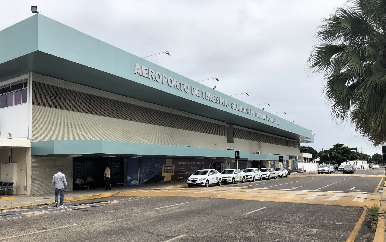 Obras de ampliação no Aeroporto de Teresina são iniciadas