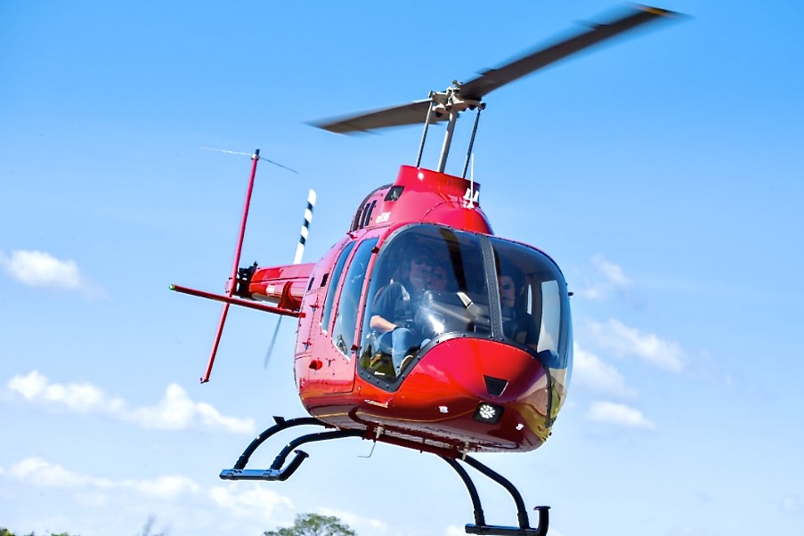 TAM AE participa de mais uma edição da HAI HELI-EXPO