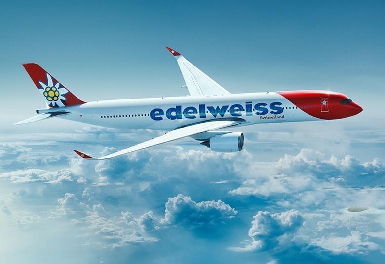 Edelweiss anuncia primeiras rotas de seus futuros A350