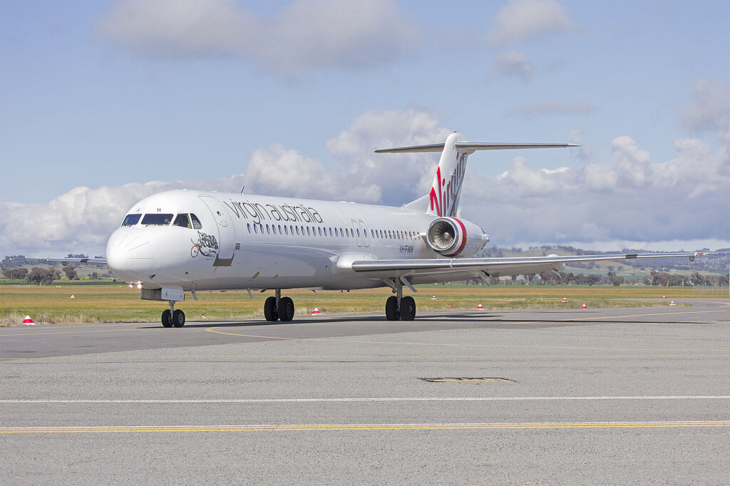 Embraer ou Airbus: Virgin Australia estuda substitutos para o F100 8 Embraer ou Airbus: Virgin Australia estuda substitutos para o F100