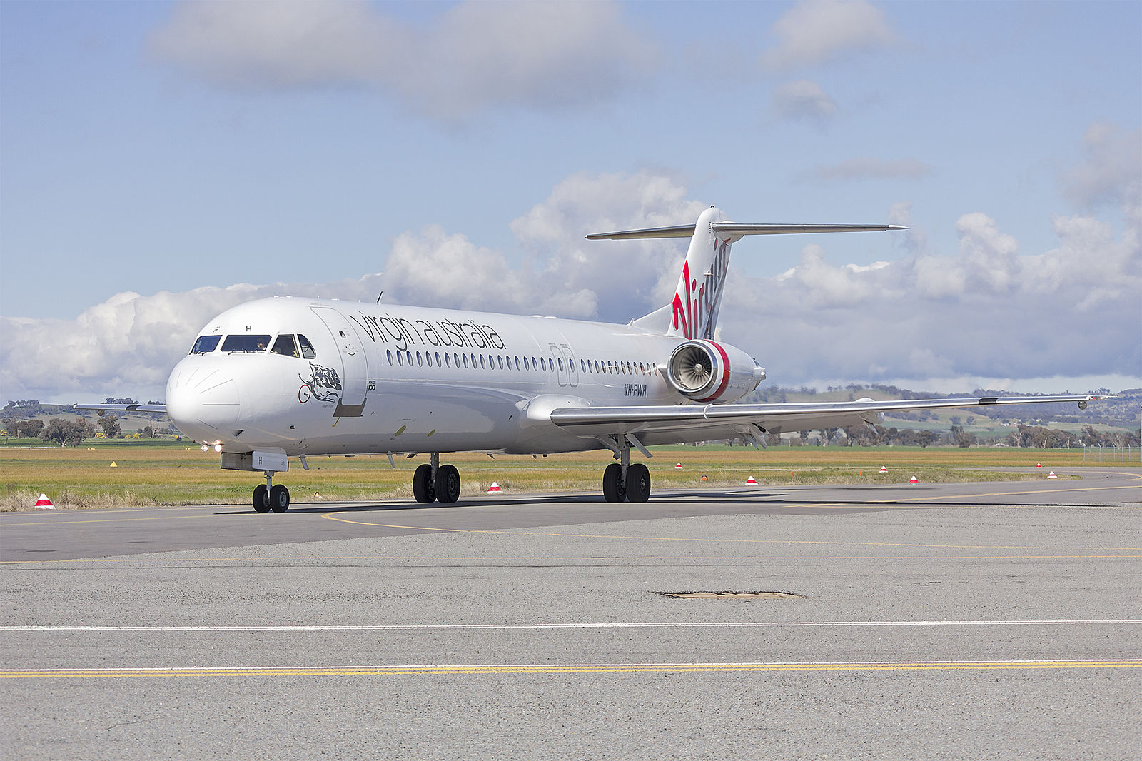 Embraer ou Airbus: Virgin Australia estuda substitutos para o F100