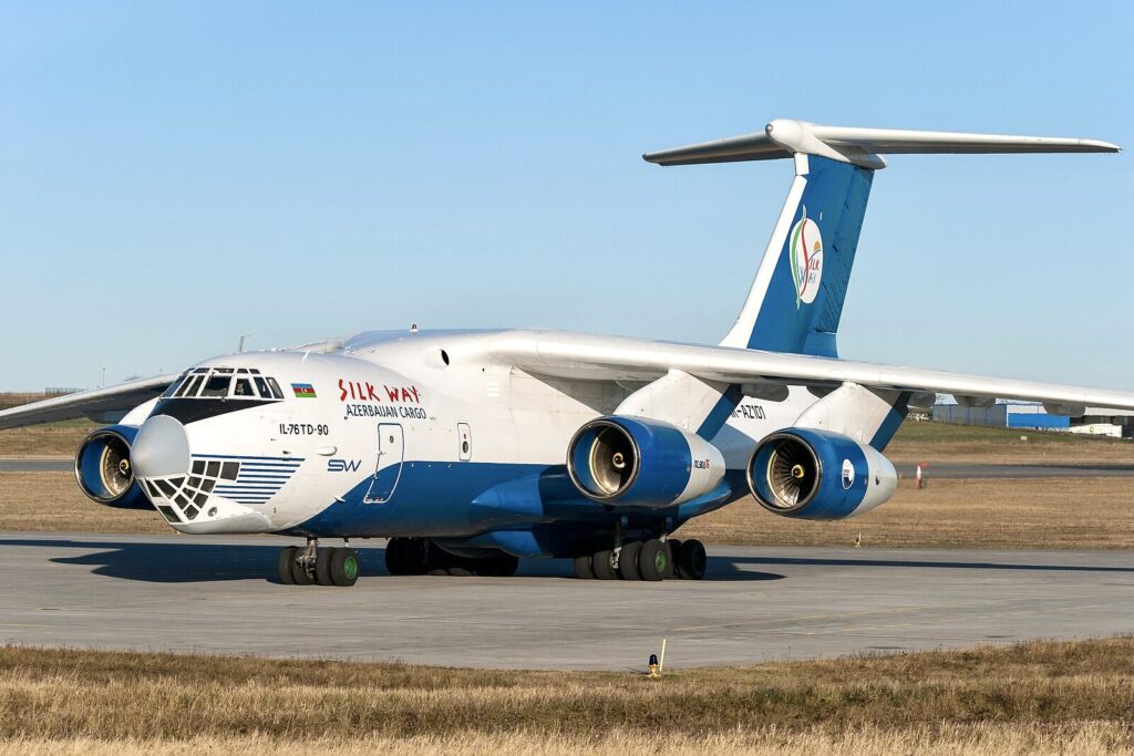Il-76 está a caminho de São Luís 9 Il-76 está a caminho de São Luís