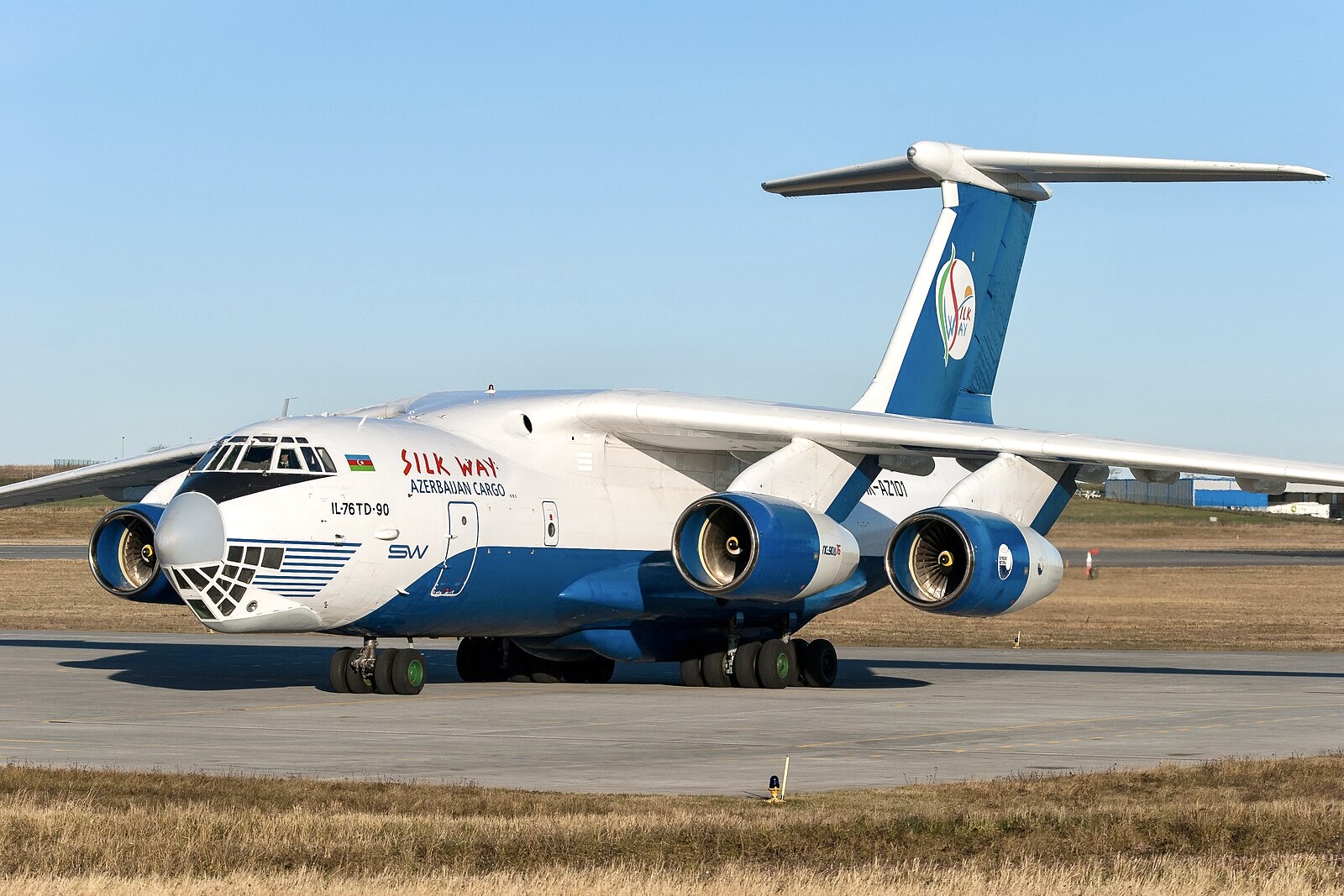 Il-76 está a caminho de São Luís