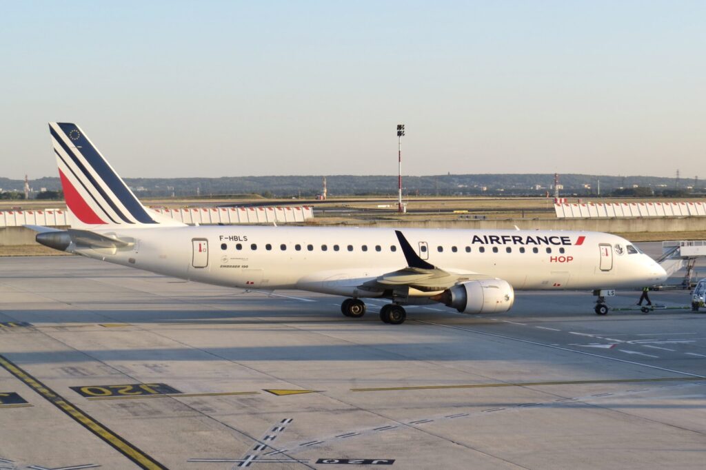 Air France renovará a cabine de seus E190 10 Air France renovará a cabine de seus E190