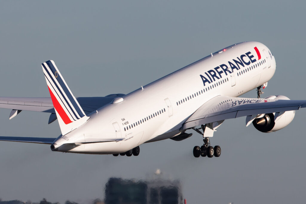 Air France aumentará sua capacidade no Verão Europeu