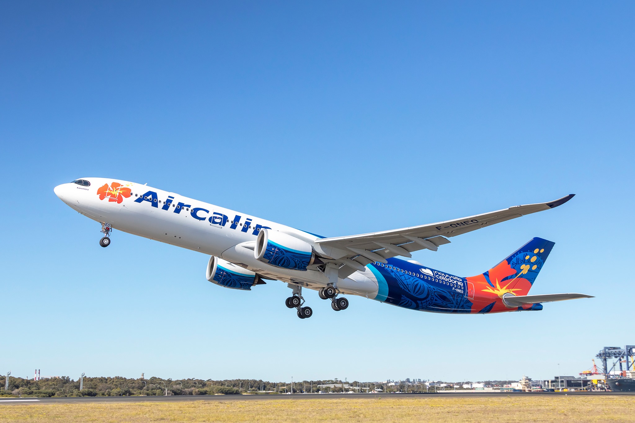 Aircalin arrenda um A319 e um A330 para substituir aeronaves em manutenção