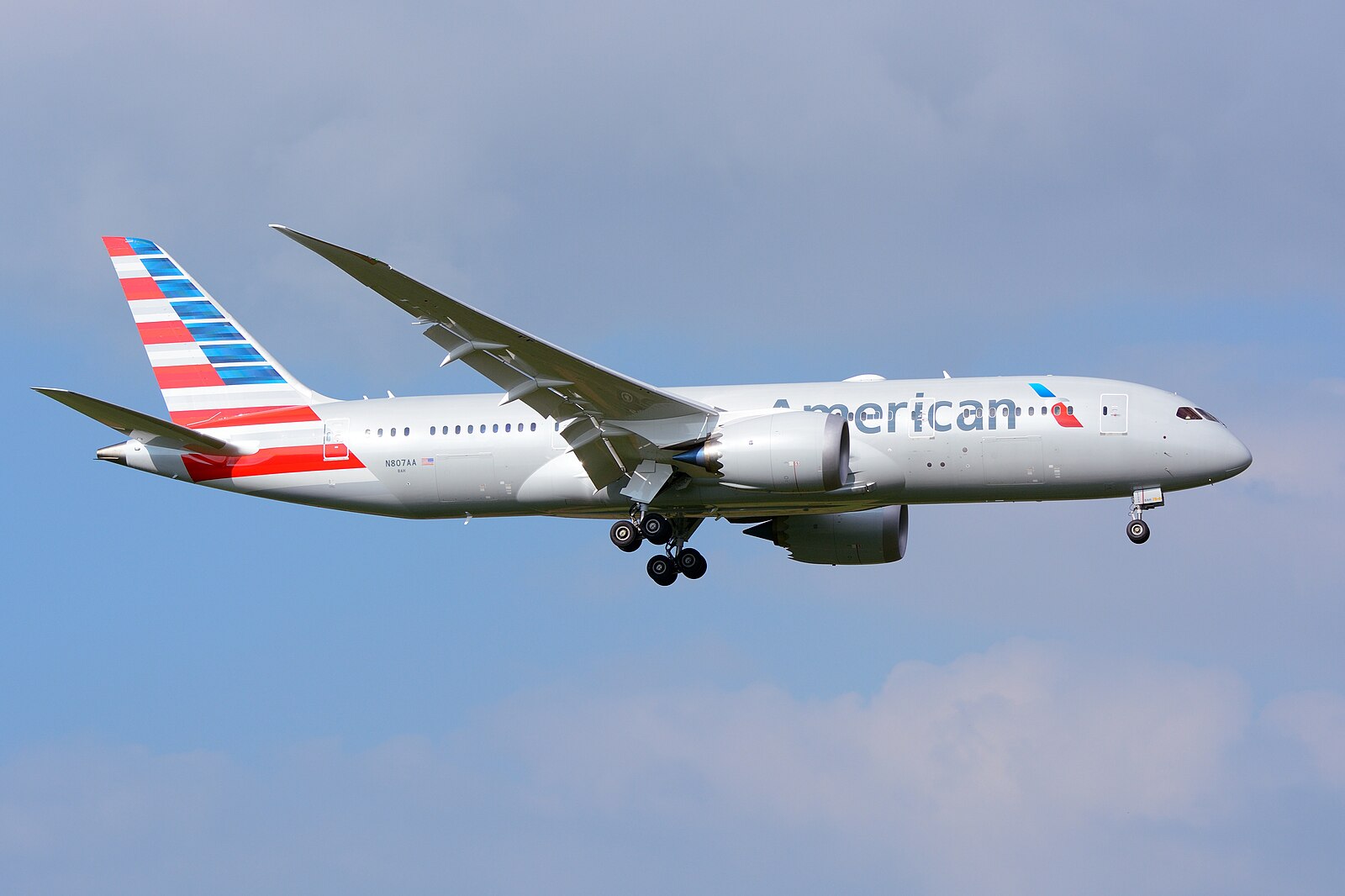 American Airlines abrirá base de 787 em Nova York