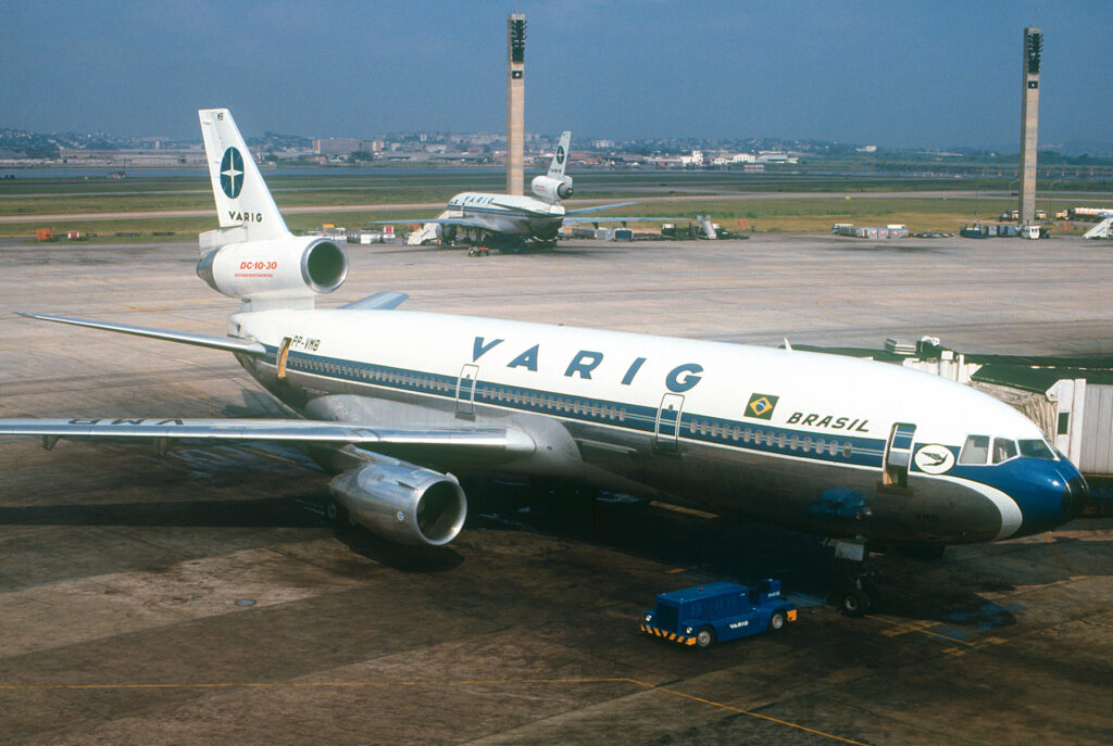 Notícia Retrô: as travessias da Varig 15 Notícia Retrô: as travessas da Varig